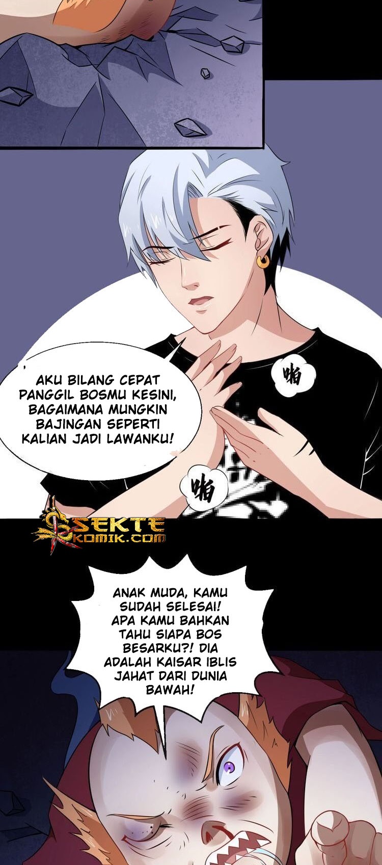 Daddy From Hell Chapter 12 Gambar 14